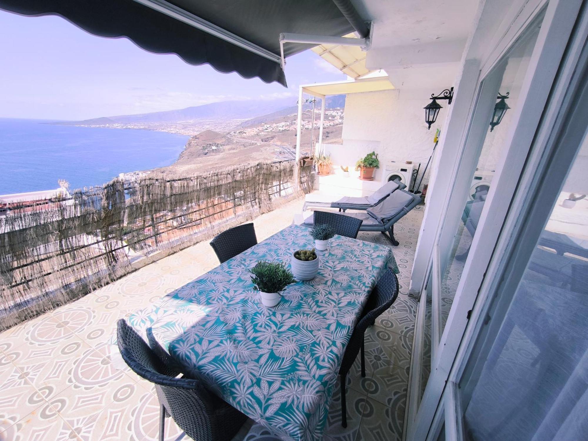 Tabaiba Sunset Sea Views Appartement Santa Cruz de Tenerife Buitenkant foto