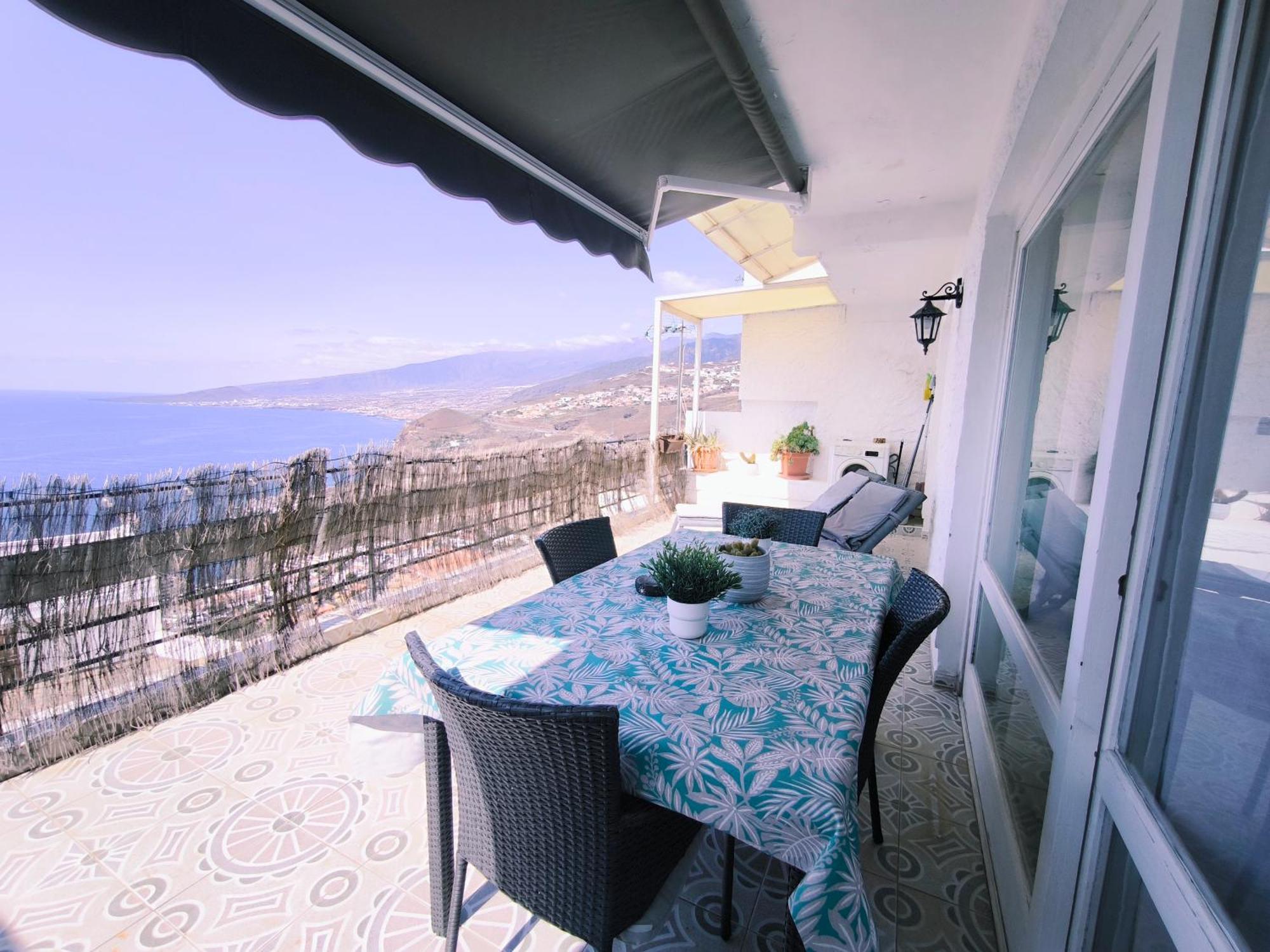 Tabaiba Sunset Sea Views Appartement Santa Cruz de Tenerife Buitenkant foto