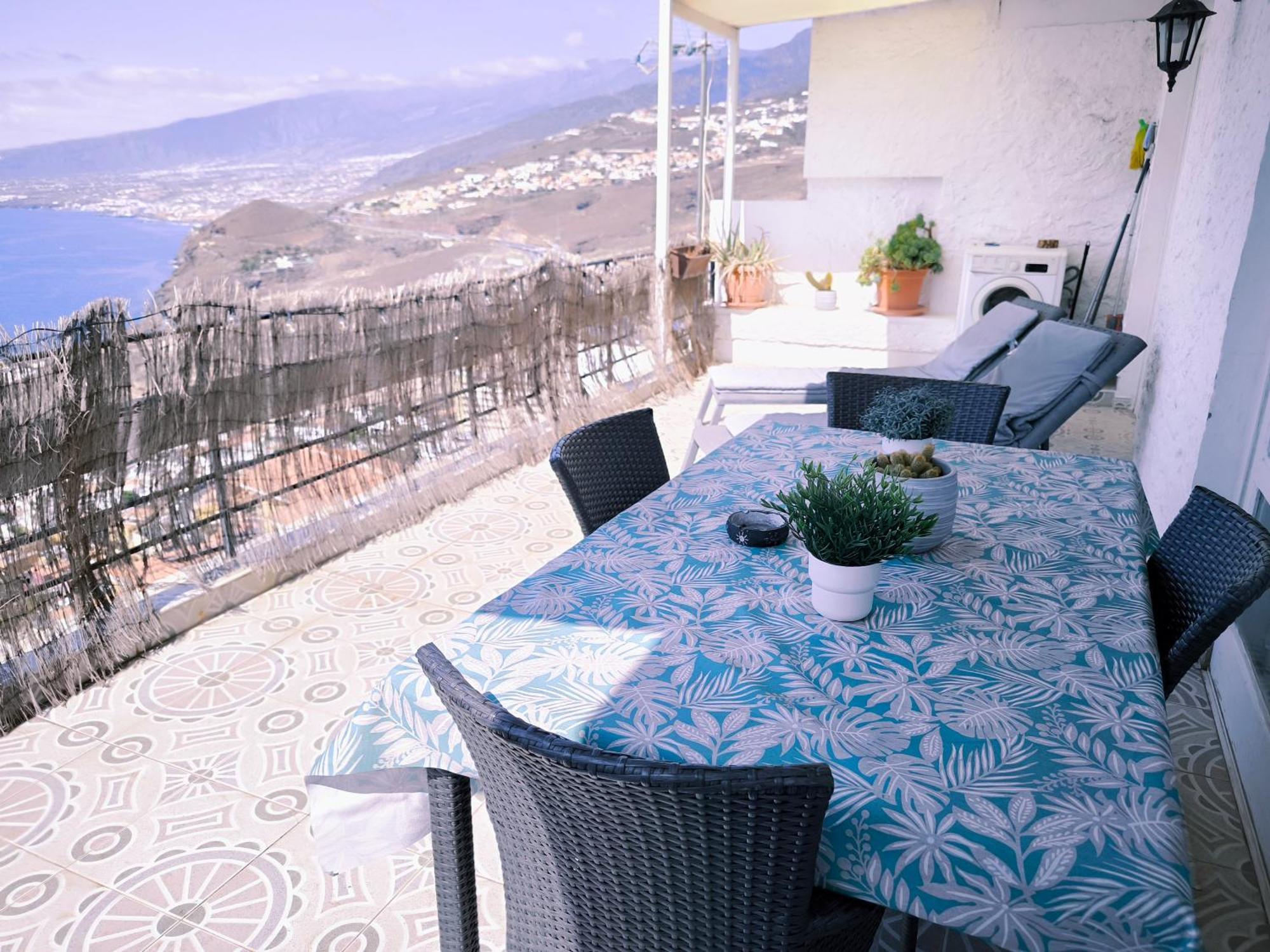 Tabaiba Sunset Sea Views Appartement Santa Cruz de Tenerife Buitenkant foto