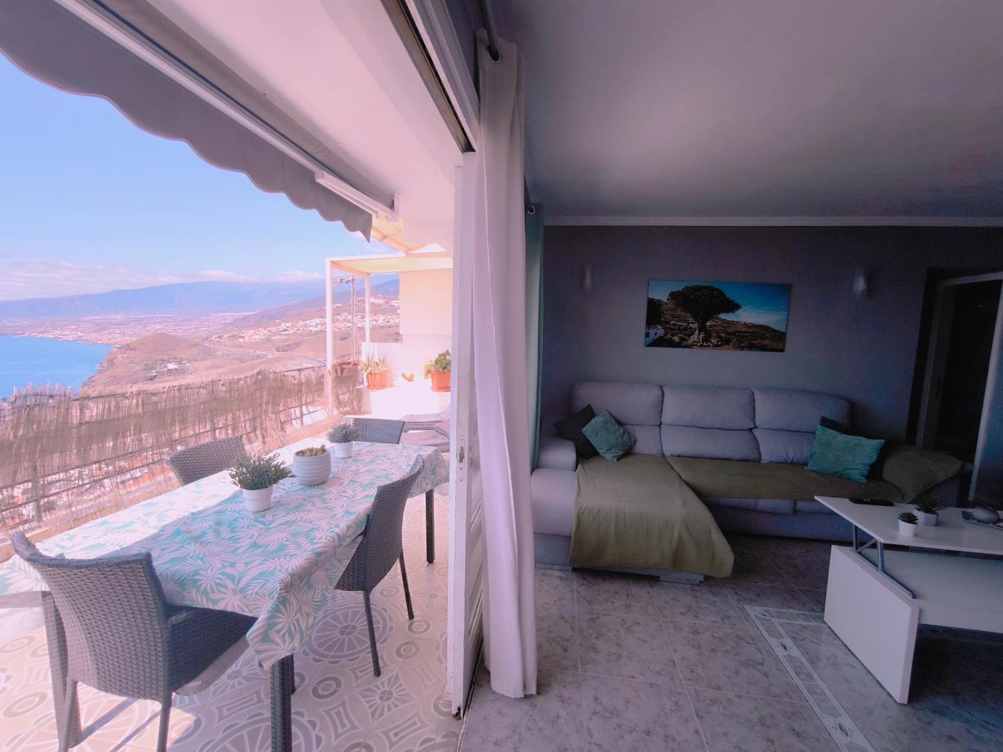 Tabaiba Sunset Sea Views Appartement Santa Cruz de Tenerife Buitenkant foto