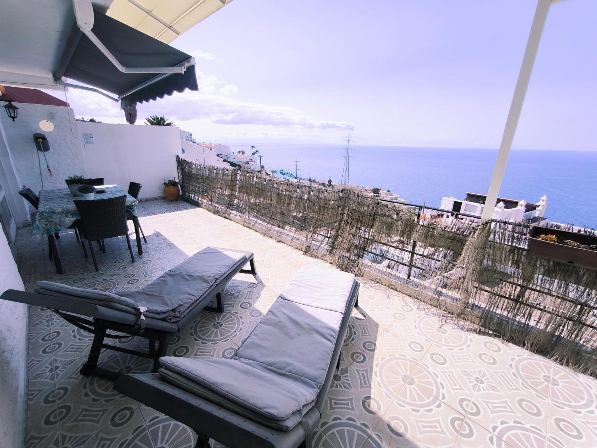 Tabaiba Sunset Sea Views Appartement Santa Cruz de Tenerife Buitenkant foto