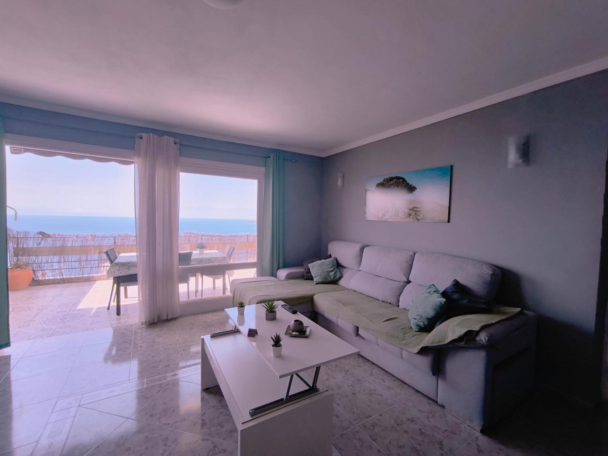 Tabaiba Sunset Sea Views Appartement Santa Cruz de Tenerife Buitenkant foto