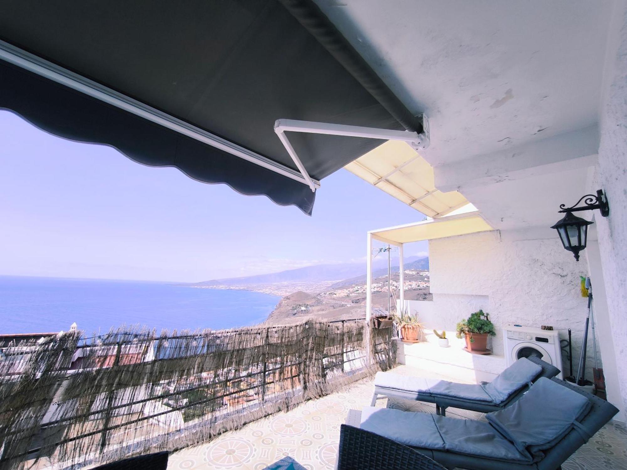 Tabaiba Sunset Sea Views Appartement Santa Cruz de Tenerife Buitenkant foto