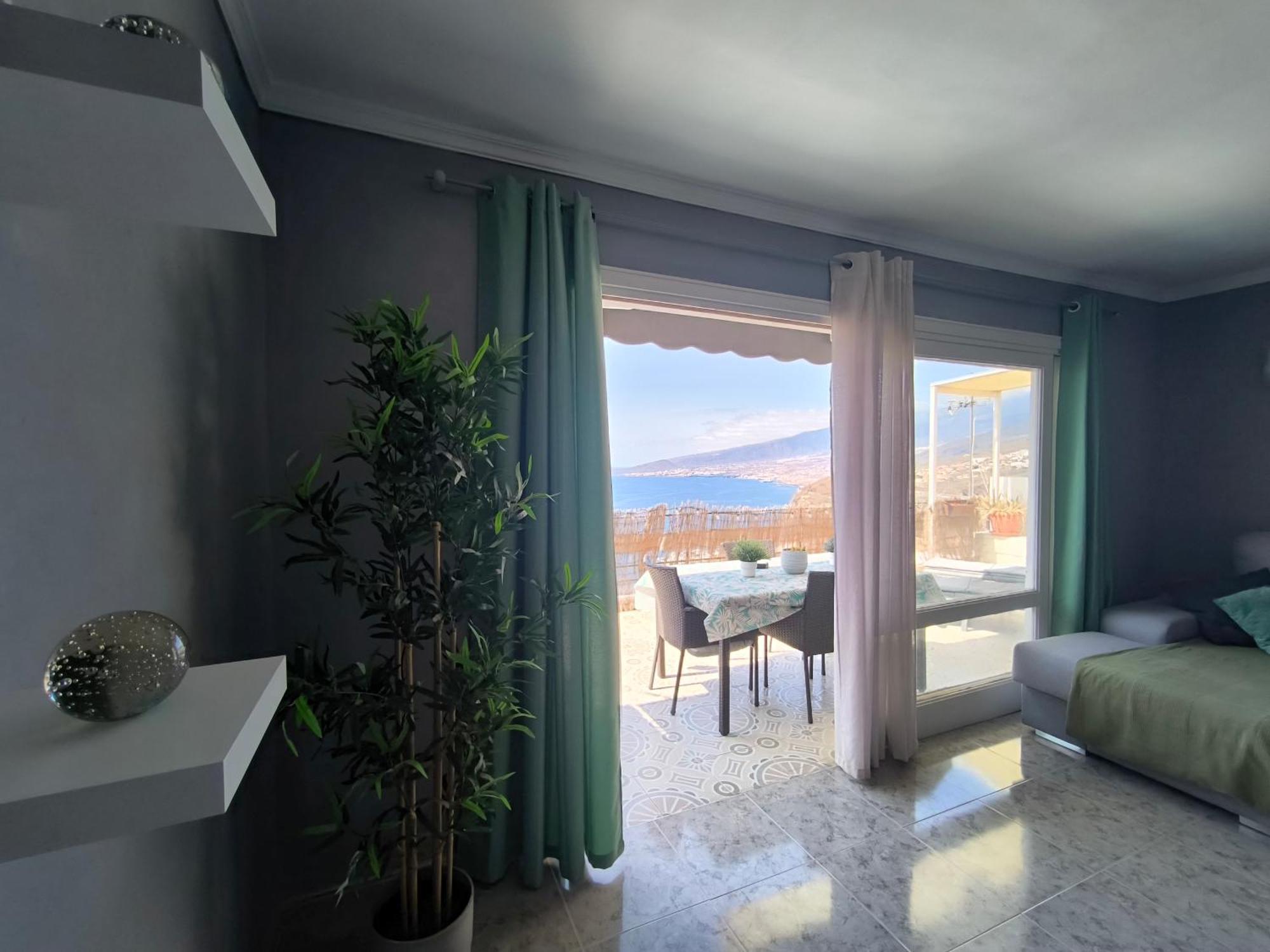 Tabaiba Sunset Sea Views Appartement Santa Cruz de Tenerife Buitenkant foto